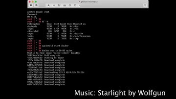 VMware Project Photon Install (Minimal)