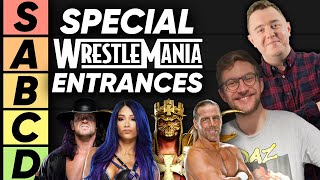 TIER LIST: Special WWE WrestleMania Entrances