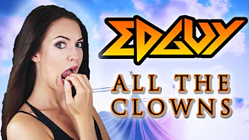 Edguy - All The Clowns 🎪 (Cover by Minniva feat. Quentin Cornet)