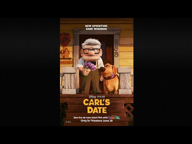 Pixar's Up Short Film Carl's Date to Play With Elemental in Theaters