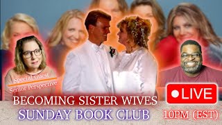 Chrisitne's  Introduction and Marriage Into The Brown Family. Becoming Sister Wives Book Review