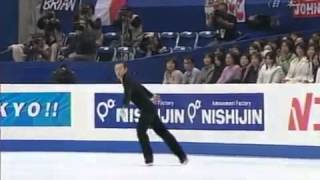 2007 World 男子FS  (最終G ステファン・ランビエール　　ブライアン・ジュベール　高橋大輔　　ジェフリー・バトル)