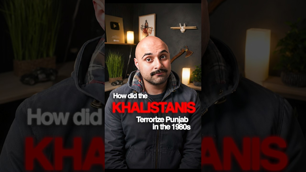 How did Khalistanis Terrorise Punjab #shamsharmashow #khalistan #punjab