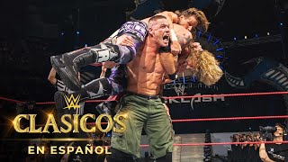 LUCHA COMPLETA – John Cena vs. Shawn Michaels vs. Edge vs. Randy Orton: Backlash 2007