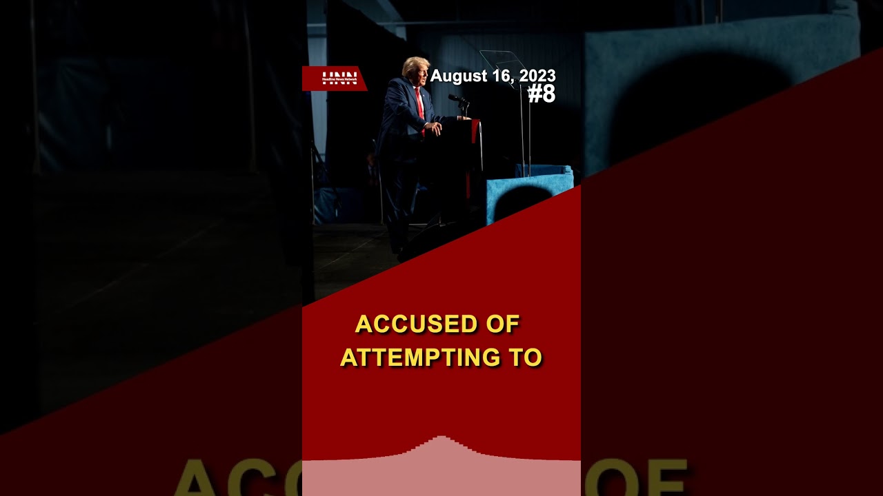 Former President Trump Confronts Multiple Indictments Amid Political Ascent