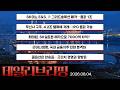 [데일리 브리핑] 2026년 8월 4일 더벨 주요 뉴스