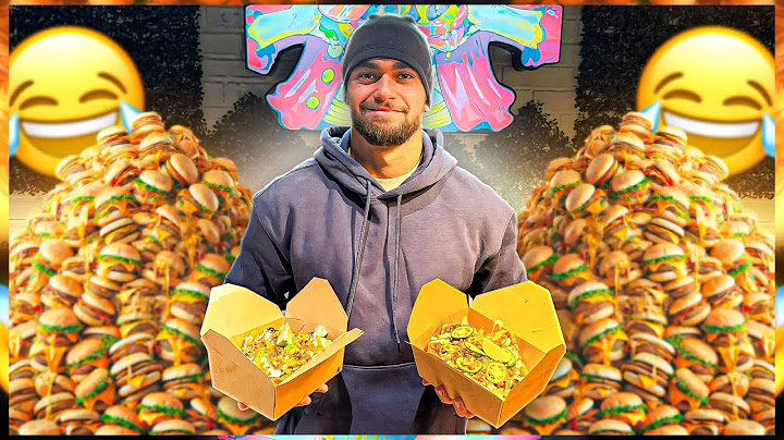 One of ALL the burgers, please!🍔 | I don't understand the question? | Arda Saatci