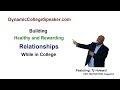 Speakers on networking  relationships for college students  featuring  ty howard