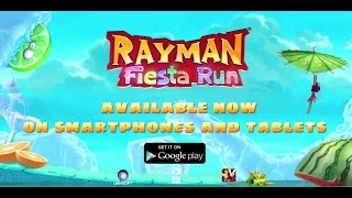 Rayman Fiesta Run