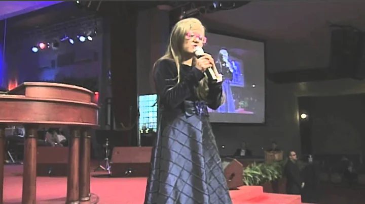 Mara Juliana l Cantante y Evangelista de 10 Aos (P...