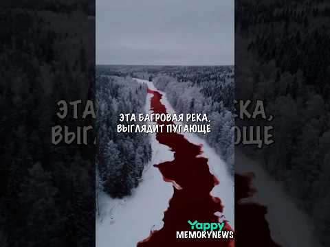 Багровая река в России