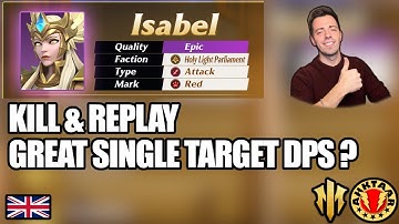 ISABEL looks pretty nice for an Epic DPS [Infinite Magicraid]