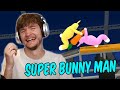 Teo and Flash return to Super Bunny Man