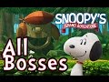 Peanuts Movie Snoopy S Grand Adventure All Bosses Boss Fights PS4 X360 WiiU 