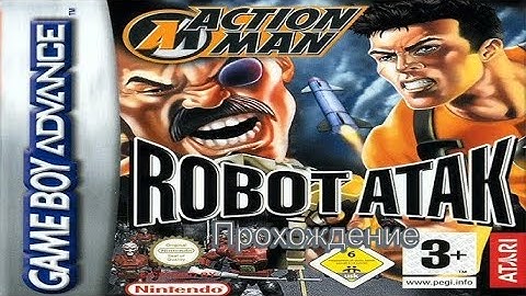 Action Man – Robot Atak (Прохождение GBA)