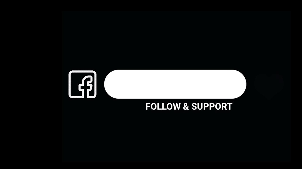 Facebook black screen Facebook black screen effects follow and like