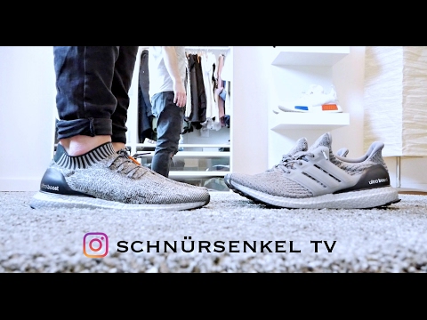adidas ultra boost caged vs uncaged