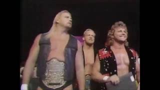 Barry Windham, Steve Austin, & Brian Pillman vs Ric Flair, Arn Anderson, & Paul Roma