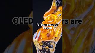 OLED FTW! #oledmonitor #tech #explore #gaming #viral #effectking #blinkershorts #technology #techtok