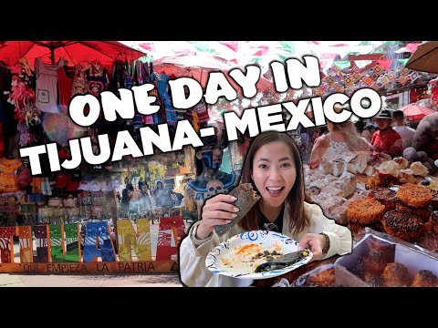 Video: Mua sắm ở Tijuana