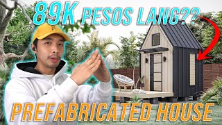 PINOY ARCHITECT REACTS TO CUBO MODULAR HOUSE (HOUSE UNDER 100K PESOS)
