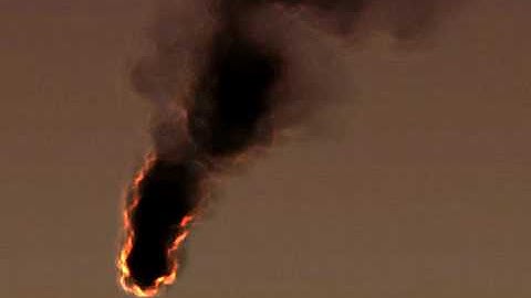 Smoke test from Blender