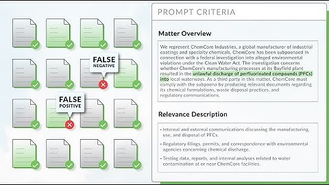 LLM-Based Document Review Workflow in eDiscovery