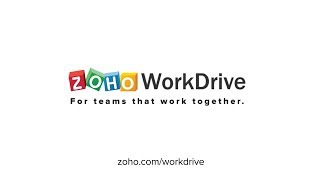 Cloud storage and file management for modern teams | Zoho WorkDrive screenshot 4