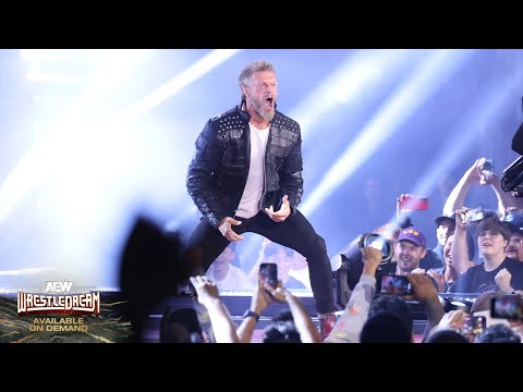 "Rated R Superstar" Adam Copeland has arrived at ALL ELITE WRESTLING! | AEW WrestleDream 10/1/23