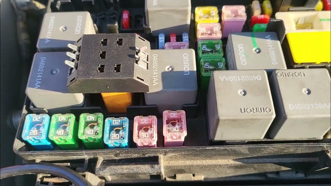 2008-2013 jeep Wrangler No Cranking From Ignition Switch Problem Found