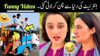 most funny moments caught on camera 😅😜 - part:-23 // viral funny videos on internet