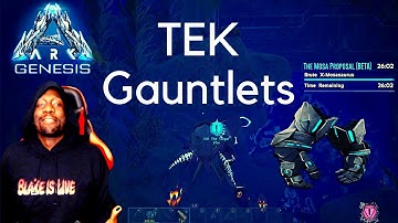 TEK Gauntlets Farm The Mosa Proposal Ark survival Ep:23