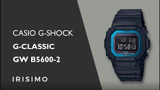 CASIO G-SHOCK G-CLASSIC GW B5600-2 | tik už 139,00 € | IRISIMO
