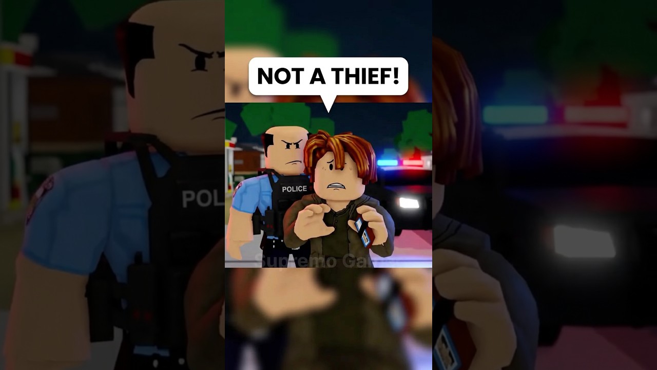 Not A Thief Defense 👮‍♂️#roblox  #robloxrant #relatable #rblx #robloxshorts