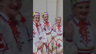 the Vegreville SVITLO Dancers Year End performance,