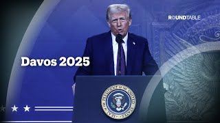 How did Donald Trump influence Davos?