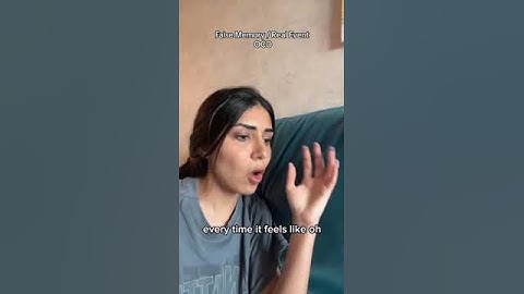 Real Event, False Memory OCD Conversation! #ocdawareness #ocdrecovery #ocdtips