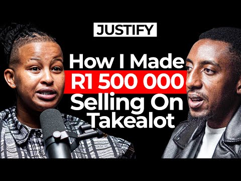 How I Made R1 500 000 Selling On Takealot - Young CEO