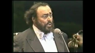 Luciano Pavarotti - Recondita armonia &amp; O sole mio