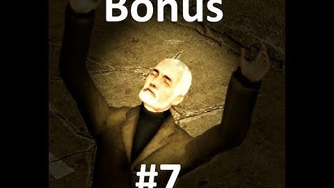 BONUS #7 | Half-life 2 with cheat is fun.