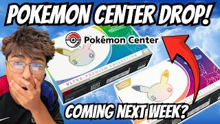 Pokémon Center Is Getting READY for the 30th Anniversary UPCs!