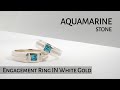 #ryanjewelry #cincinkawin #aquamarine   Cara Membuat Cincin Kawin Dari Emas Putih,HOW IT's MADE