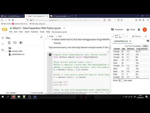 Big Data Analytics - Data Preparation with Python - YouTube