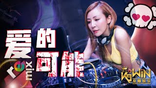 Video thumbnail of "叶倩文 Sally Yeh - 爱的可能 The Possibility of Love【DJ REMIX 舞曲】Ft. K9win"
