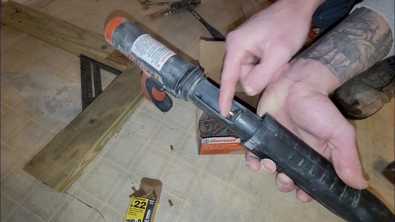 Ramset Power Fastening System! YouTube