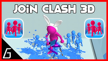 Join Clash 3D | Gameplay Part 5 | Level 16 - 26 + Bonus