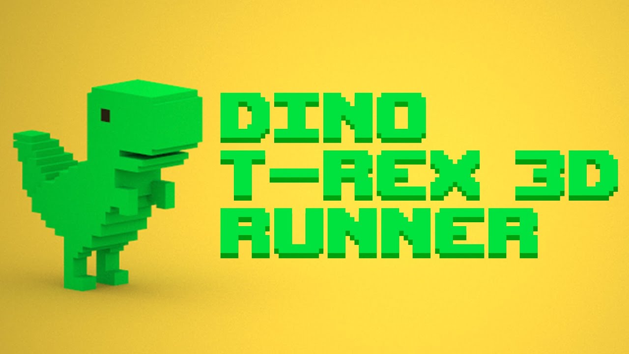 Dino Runner AR - The FWA
