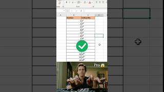 How to Type First Second and Third in Ms Excel #excel #excelformula #shortsfeed #office #tips