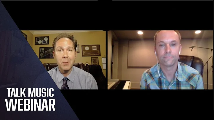 TalkMusic Webinar with Justin Conway and Jeromy Ho...