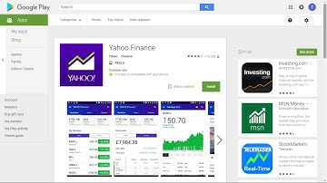 [Tutorial] Use Yahoo finance app to trade stocks